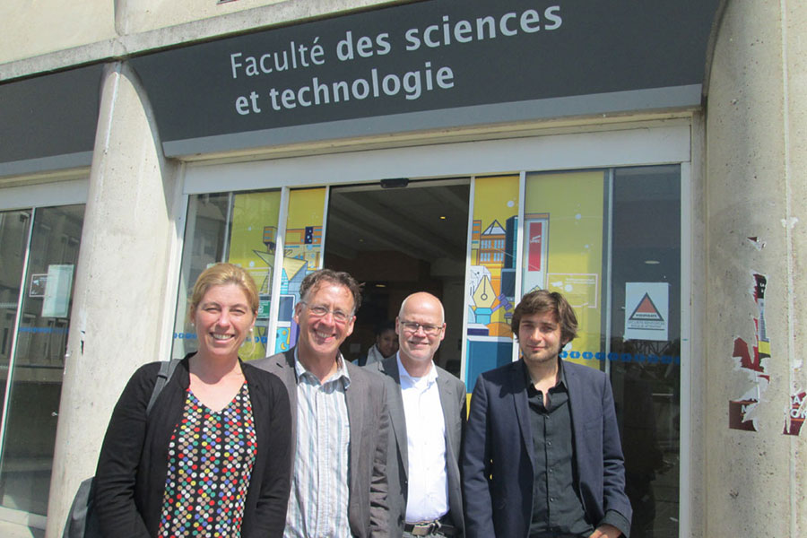 Une délégation allemande reçue à la faculté des sciences et technologie 