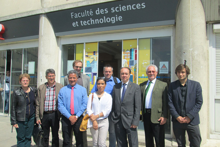 la faculté de sciences et technologie consolide sa coopération avec le mexique