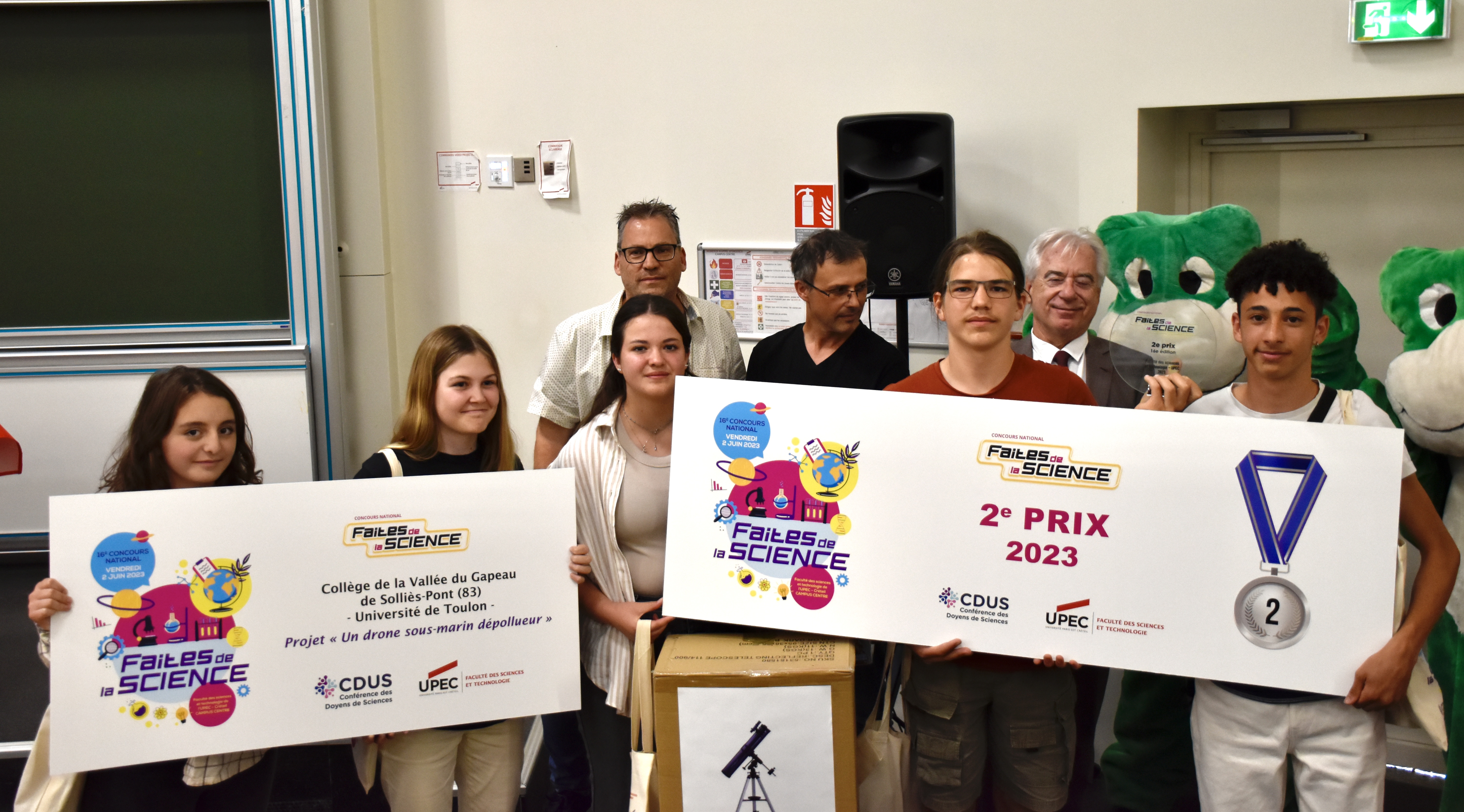 2e prix concours national FDS UPEC 2023