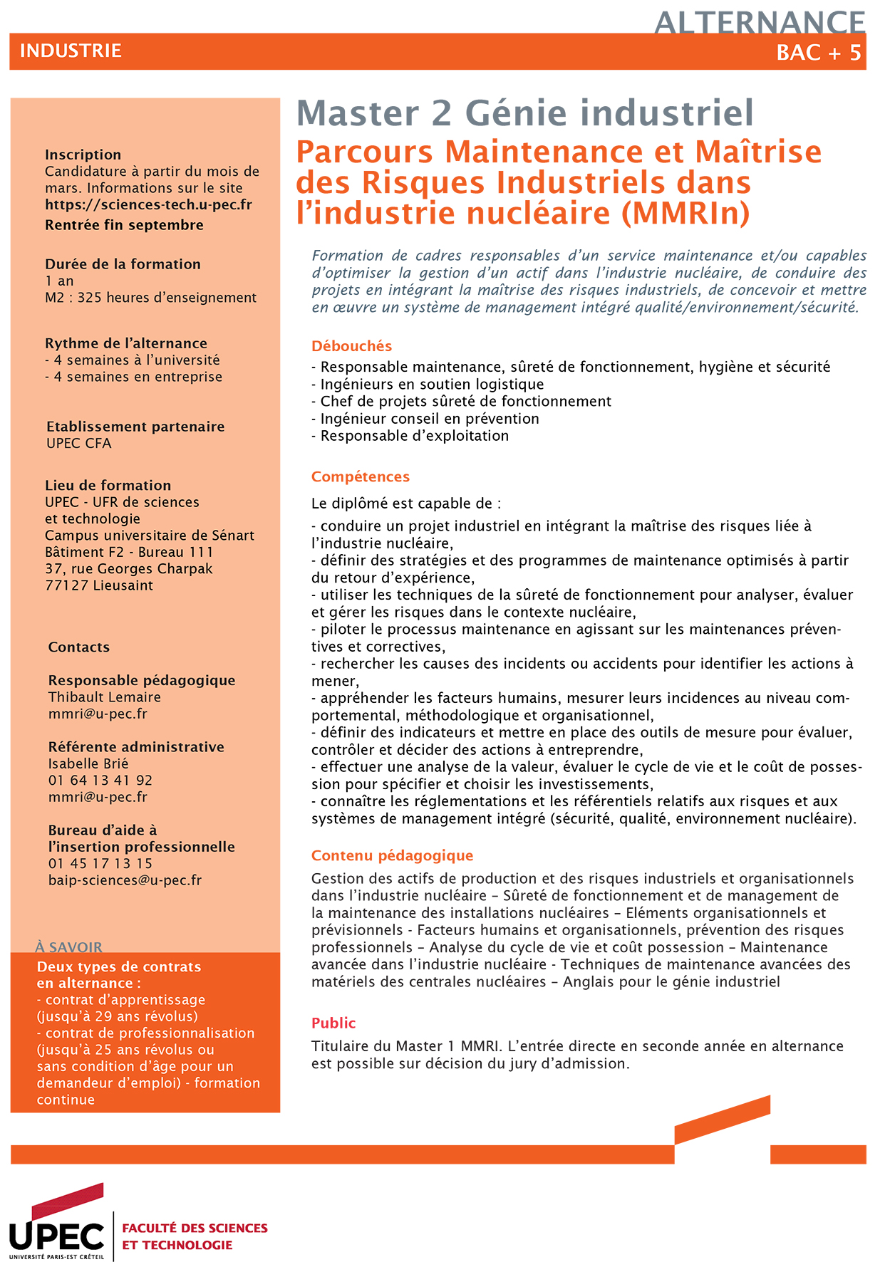 Fiche FA M2 GI MMRIn