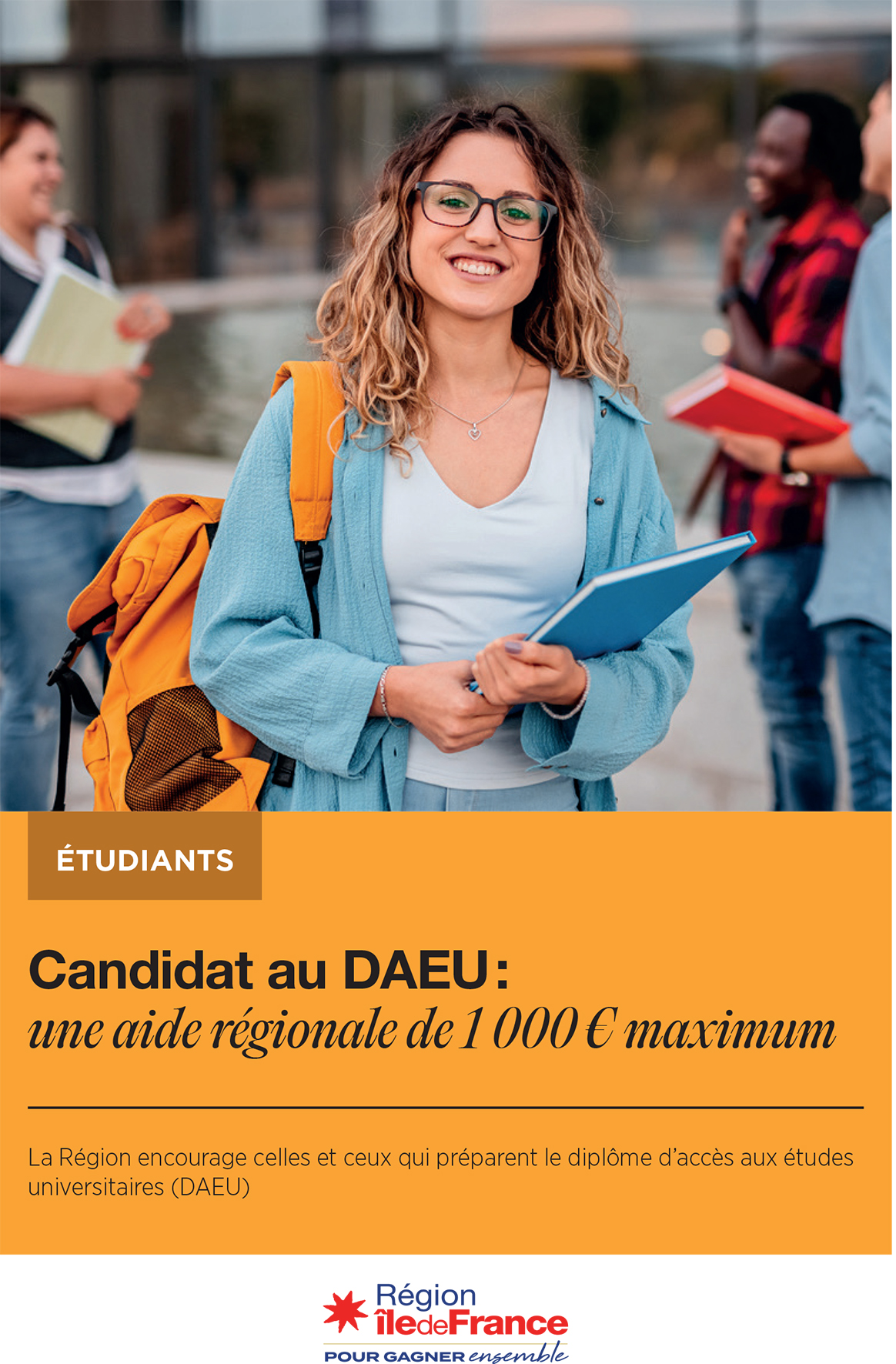 Flyer aide régionale DAEU