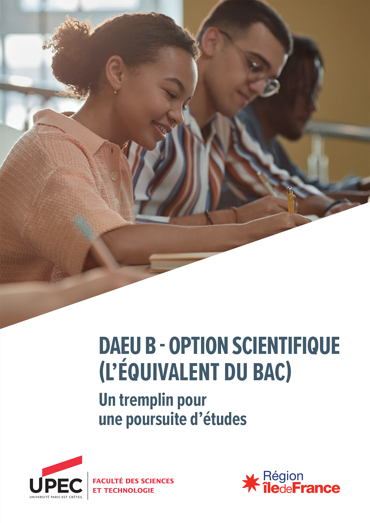 Plaquette DAEU-B FST UPEC