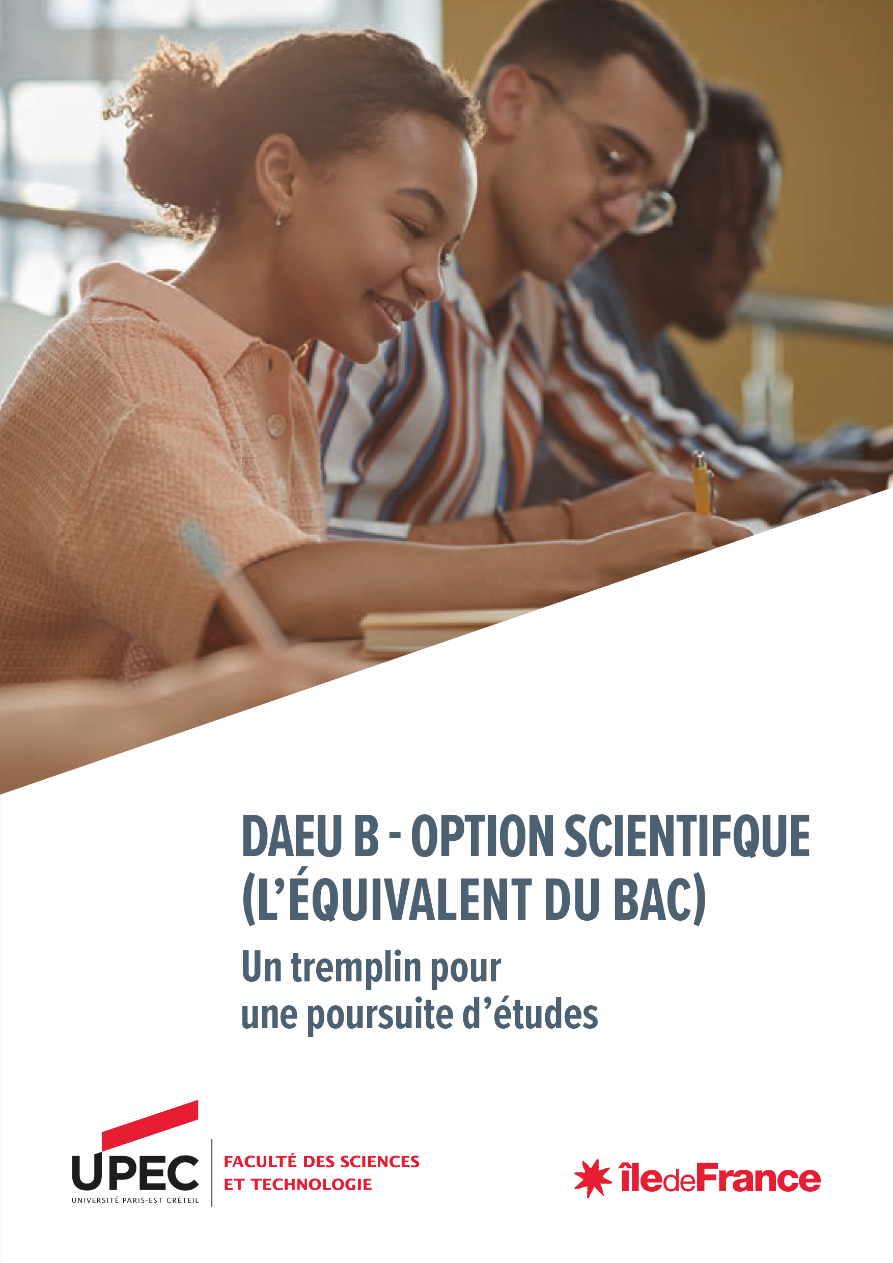 Campagne De Candidature En DAEU-B Et CUPES - Sciences Et Technologie