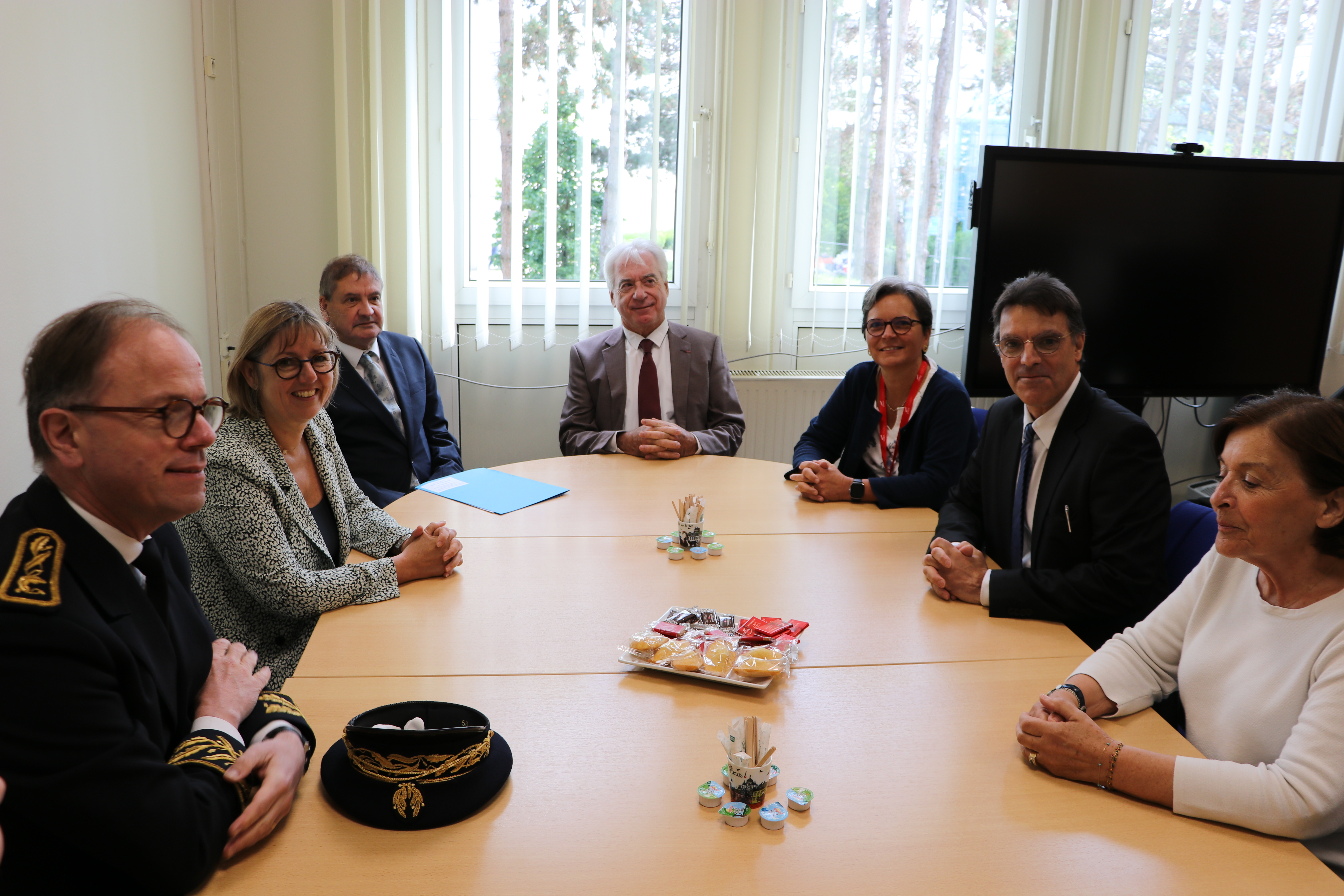 Concours national FDS 2023 - Visite de la ministre de l'Enseignement supérieur et de la Recherche