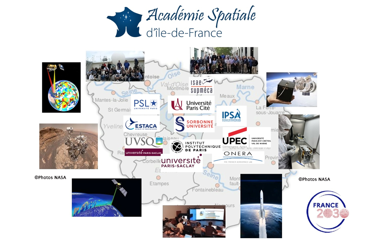 Académie spatiale Ile-de-France