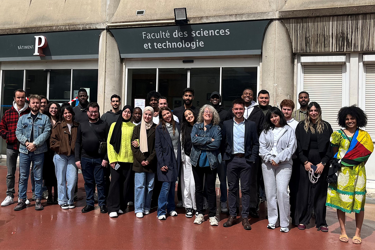 Délégation de l'Universidad de Castilla La Mancha à la FST pour le Master Enerige