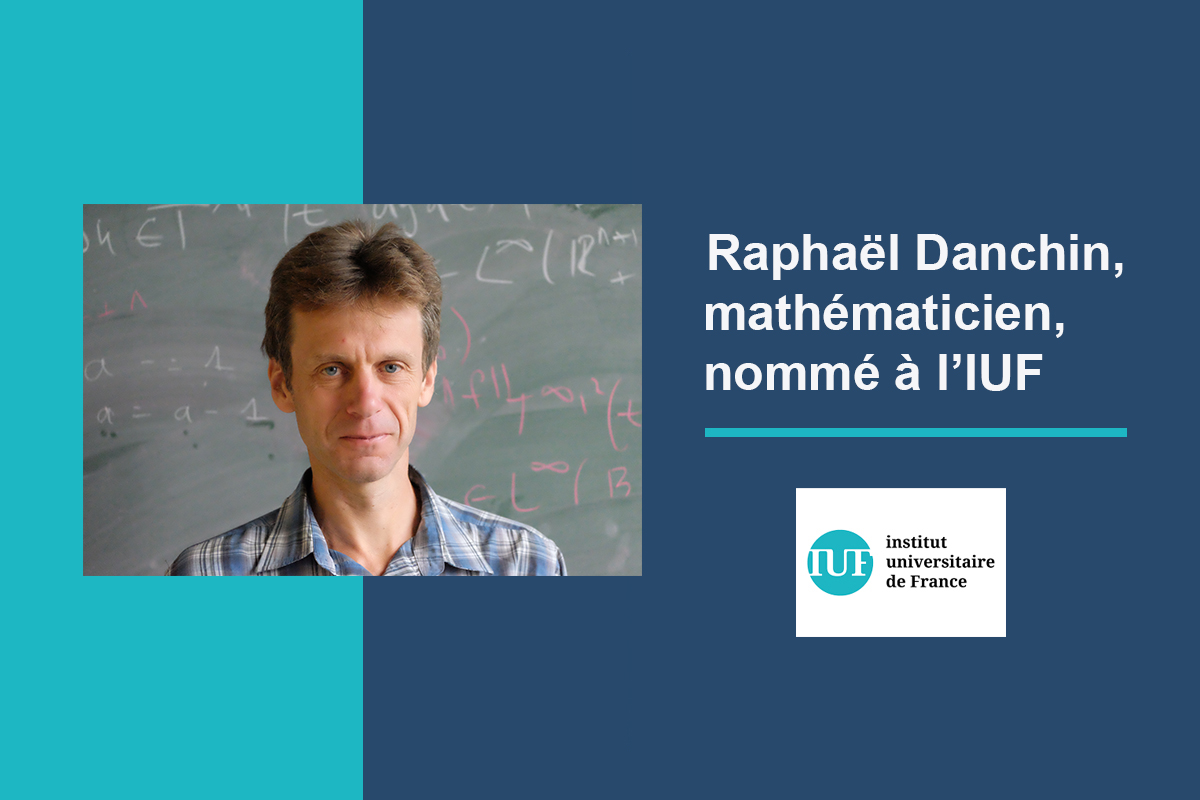 Raphaël Danchin, nommé à l'UF (campagne 2023)