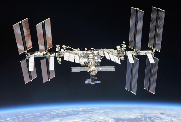 Image de la Station Spatiale Internationale