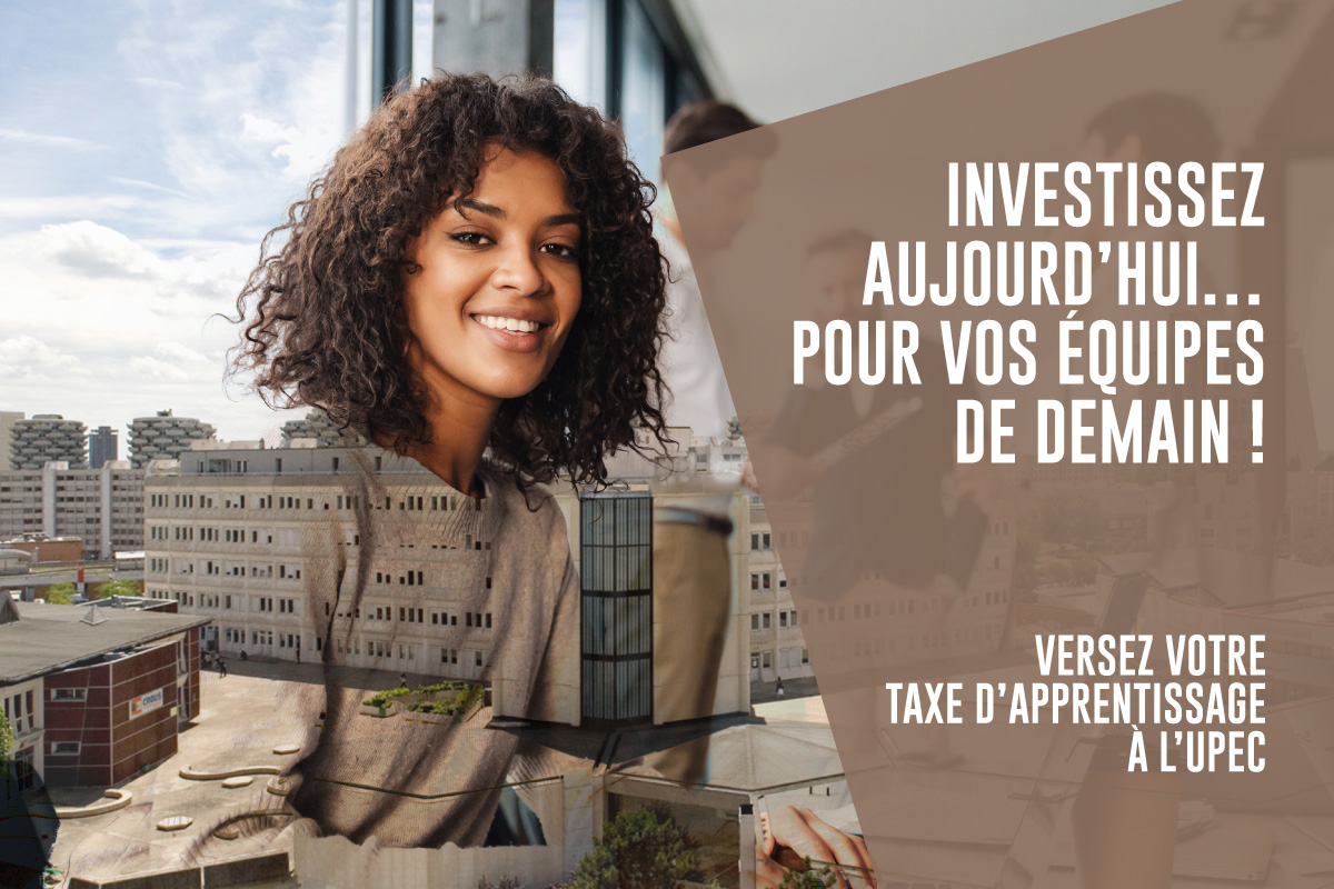 UPEC - Taxe d'apprentissage 2024