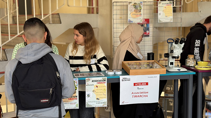 Fête de la science FST UPEC octobre 2024