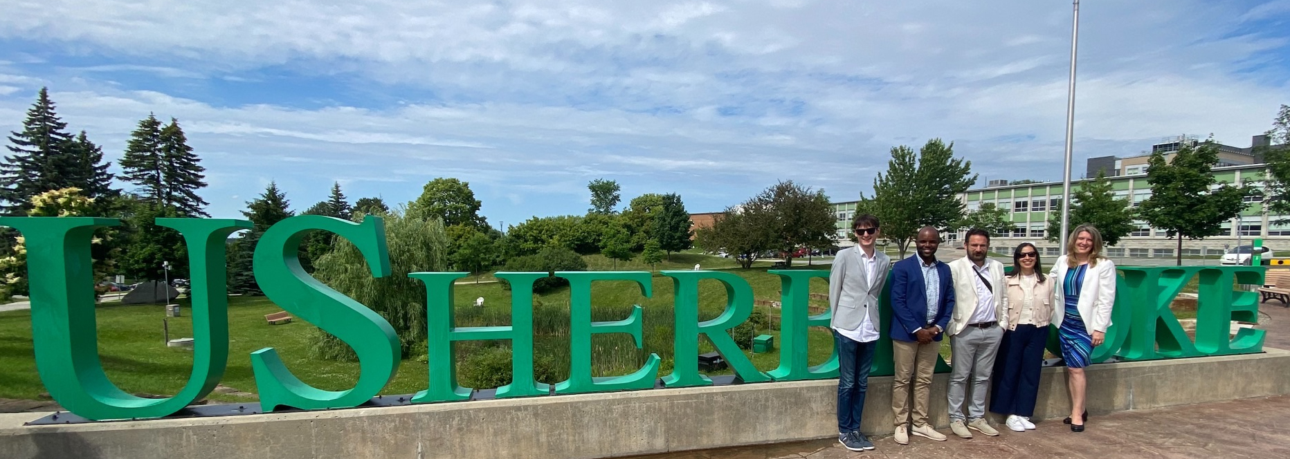Visite FST Université Sherbrooke juin 2025